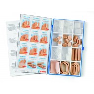 GEHWOL Assortment Box of Polymer Gel items 43pads Sorted