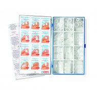 GEHWOL Assortment Box of Polymer Gel items 61pad Sorted