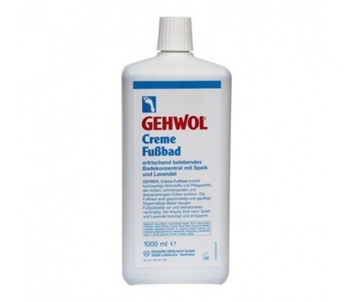 GEHWOL Professional Preparations Cream Foot bath 1000ml