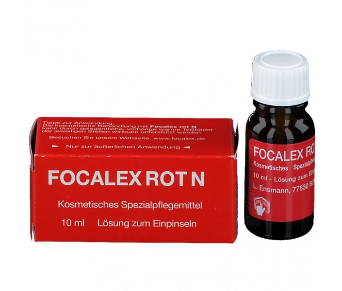 GEHWOL Special Preparations Focalex Rot N 10ml