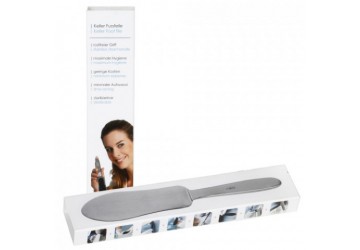 SWISSFILE Hard skin stainless steel handle