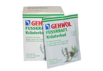 GEHWOL Fusskraft Herbal Bath 10 x 20g GEHWOL Fusskraft Herbal Bath 10 x 20g
