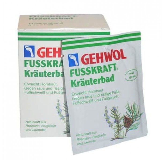 GEHWOL Fusskraft Herbal Bath 10 x 20g