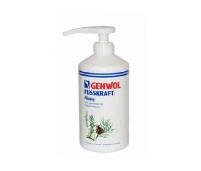 GEHWOL Fusskraft Liquid 500ml