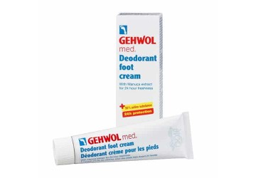 GEHWOL Med Deodorant Foot Cream 125ml GEHWOL Med Deodorant Foot Cream 125ml