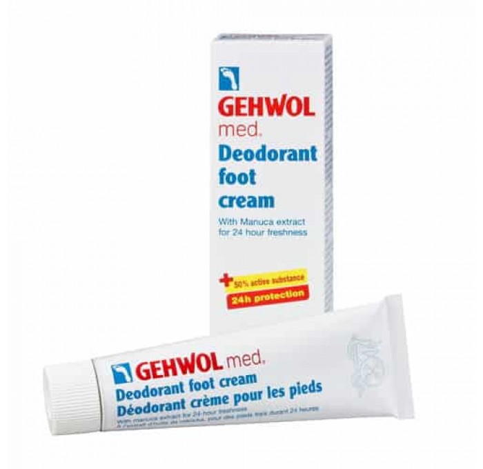 Peave kralen ironie GEHWOL Med Deodorant Foot Cream 125ml
