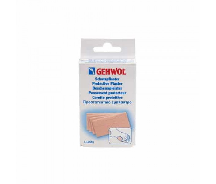 GEHWOL Pressure Relief Thick Protective Plasters 4pads