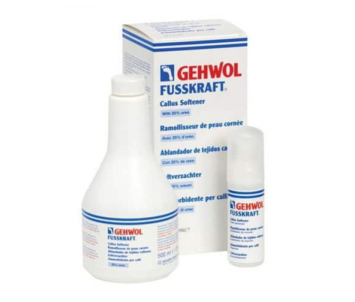 GEHWOL Professional Preparations Callus Softener Foam with 25percent Urea 500ml