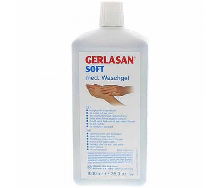 GEHWOL Professional Preparations Gerlasan Soft wash gel 1000ml