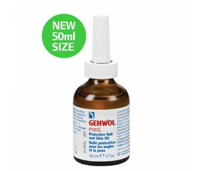 GEHWOL Professional Preparations Protective Nail and Skin Oil 50ml