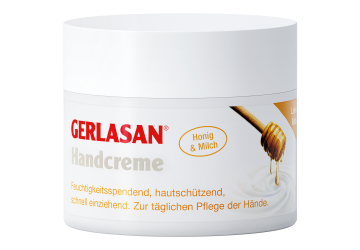GEHWOL Gerlasan Hand Cream Honey & Milk 50ml GEHWOL Gerlasan Hand Cream Honey & Milk 50ml