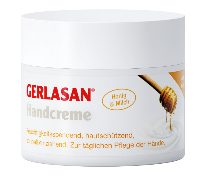 Gerlativ/Gerlasan GEHWOL Gerlasan Hand Cream Honey & Milk 50ml