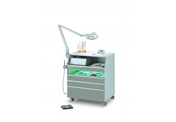 PROFESSIONAL Pedicure Cabinet - Icy White