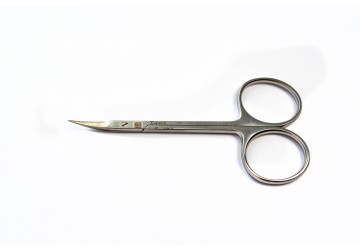 HF 409 Cuticle scissors, 9mm, stainless 